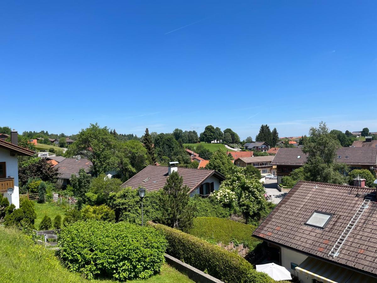 Schoener Ausblick Bad Kohlgrub Ngoại thất bức ảnh